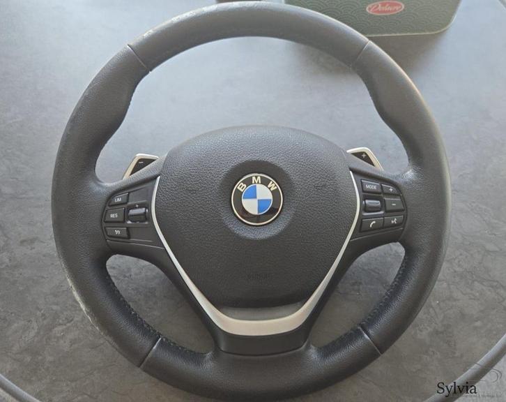 Sportstuur multifunctioneel leder stuurwiel met flippers BMW, Auto-onderdelen, Besturing, Gebruikt, Ophalen of Verzenden