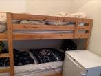 Ikea stapelbed met matrassen, Kinderen en Baby's, Ophalen, Zo goed als nieuw, Stapelbed