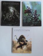 L’Expédition, Marazano, Frusin, BD, EO, Dargaud, Complete serie of reeks, Ophalen, Gelezen