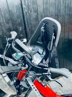 Thule Yepp Mini met windscherm, Vélos & Vélomoteurs, Accessoires vélo | Sièges de vélo, Comme neuf, Repose-pieds, Enlèvement ou Envoi