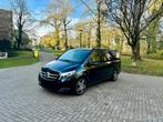 Mercedes V220Cdi, Auto's, Automaat, USB, 2199 cc, Zwart