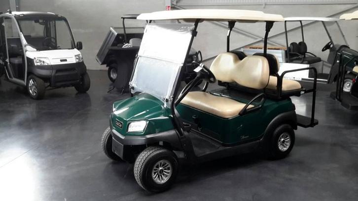 Club Car tempo 2+2 new battery pack (bj 2020), Sport en Fitness, Golf, Zo goed als nieuw, Golfkar, Overige merken