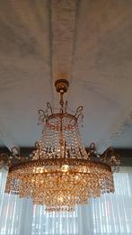 kroonluchter kristal, Antiek en Kunst, Ophalen