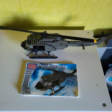 Mega bloks helikopter 