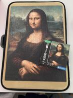 Clementoni puzzel Mona Lisa Leonardo da Vinci, Ophalen of Verzenden, 500 t/m 1500 stukjes, Zo goed als nieuw, Legpuzzel