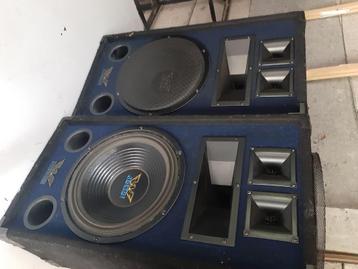Disco luidsprekers, Audio, Tv en Foto, Luidsprekerboxen, Ophalen of Verzenden