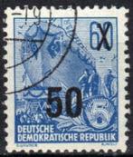 Duitsland DDR 1954 - Yvert 182 - Scheepswerf - Met opdr (ST), DDR, Verzenden, Gestempeld