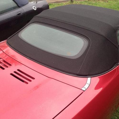 mgf mg tf Mg F Mg TF nieuwe zwarte softtop verdeck hood + gl, Auto-onderdelen, Carrosserie, Achterklep, Nieuw, Ophalen of Verzenden