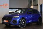 Audi Q5 50 TFSIe Sportback quattro S line Pano ACC 12M*, Auto's, Gebruikt, 4 cilinders, Blauw, 5 zetels