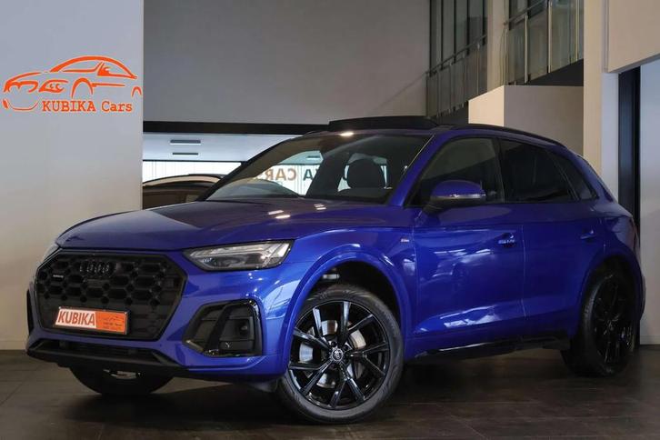 Audi Q5 50 TFSIe Sportback quattro S line Pano ACC 12M*, Autos, Audi, Entreprise, Achat, Q5, ABS, Caméra de recul, Régulateur de distance