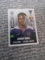 Panini Pro League 2019 Jeremy Doku, Verzamelen, Ophalen of Verzenden, Nieuw, Sport