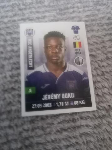 panini pro league 2019 jeremy doku, Enlèvement ou Envoi, Neuf, Sport