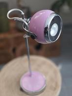 Lampe de bureau Eyeball rose, Enlèvement, Métal