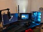 Setup pc Gaming, Comme neuf, SSD, Gaming, 4 Ghz ou plus