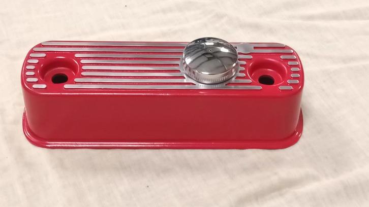 Kleppendeksel aluminium ROOD Classic Mini Cooper, Auto-onderdelen, Motor en Toebehoren, Mini, Rover, Austin, Nieuw, Ophalen