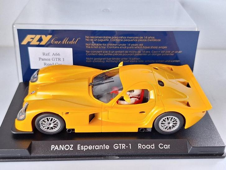 Fly Panoz Esparante GTR 1 Road Car Ref A66 opruimings prijs, Kinderen en Baby's, Speelgoed | Racebanen, Nieuw, Racebaan, Elektrisch
