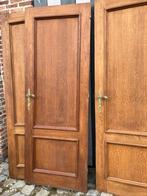 Antieke binnendeuren lot van 9, Doe-het-zelf en Bouw, Ophalen, Minder dan 80 cm, Binnendeur, 200 tot 215 cm