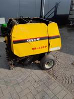 Balenpres voor minitractor, Ophalen