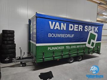 Hapert  Hapert AL2700 gesloten opbouw bakwagen 2700 KG beschikbaar voor biedingen