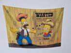 Collector's Item: The Simpsons op zijden doek, Ophalen, Zo goed als nieuw, Tv, Overige typen