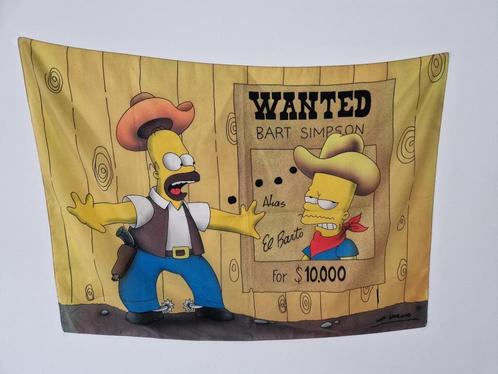 Collector's Item: The Simpsons op zijden doek, Verzamelen, Film en Tv, Zo goed als nieuw, Tv, Overige typen, Ophalen
