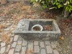 Wasbak in franse witsteen, Ophalen