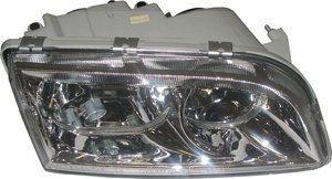 Volvo Koplamp unit S40+V40 rechts dubbele reflector chroom 5, Auto-onderdelen, Verlichting, Volvo, Nieuw, Ophalen of Verzenden