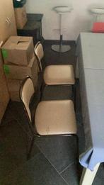 4 stoelen, Ophalen, Gebruikt