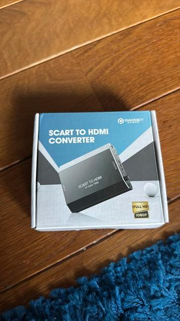 Scart to hdmi converter full HD 1080p beschikbaar voor biedingen