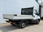Iveco Daily 35S14 2.3 Open Laadbak Pritische Airco Cruise Co, Achterwielaandrijving, Gebruikt, Iveco, Wit