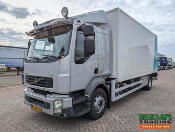 Volvo FL280 4x2 SleepCab 16T Euro5 6CIL - 5.60m GeslotenBak  beschikbaar voor biedingen