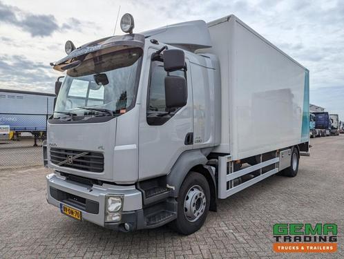 Volvo FL280 4x2 SleepCab 16T Euro5 6CIL - 5.60m GeslotenBak, Auto's, Vrachtwagens, ABS, Airconditioning, Cruise Control, Diesel