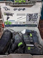 Festool bandschroefmachine (defect), Ophalen
