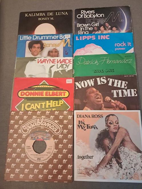 Engels varia, Cd's en Dvd's, Vinyl Singles, Zo goed als nieuw, Ophalen of Verzenden