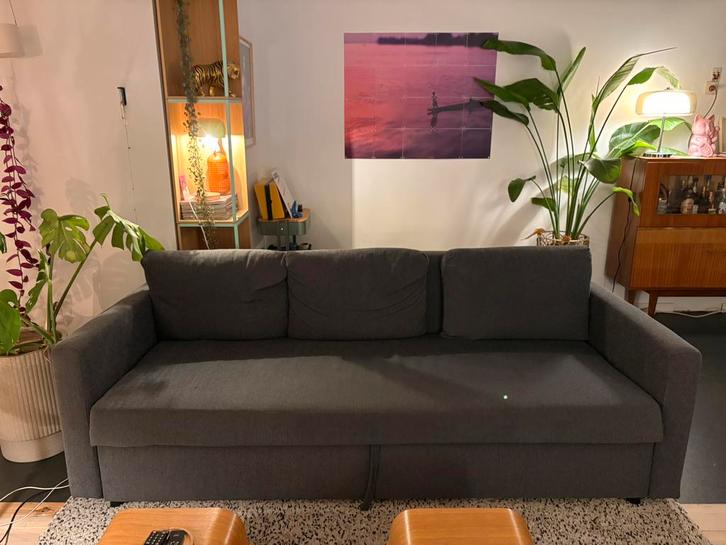 Slaapzetel Ikea Friheten, Huis en Inrichting, Zetels | Zetels, Ophalen