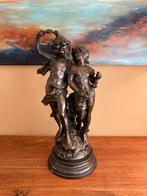 Sculpture d'art signée Auguste Moreau, Antiquités & Art, Enlèvement