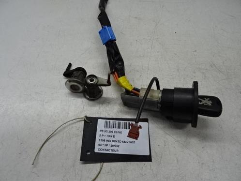 CONTACTSLOT Peugeot 206 (2A / C/H/J/S) (01-1998/12-2012), Auto-onderdelen, Overige Auto-onderdelen, Peugeot, Gebruikt