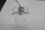 2 Suspensions design en verre, Maison & Meubles, Lampes | Suspensions, Métal, Enlèvement, Moins de 50 cm, Neuf