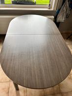 Ovale uittrekbare keukentafel, Ophalen, Gebruikt