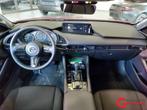 Mazda 3 2.0L EXCLUSIVE-LINE e-SKYACTIV X 186PK 6AT, Auto's, Mazda, Automaat, 1998 cc, Zwart, Parkeersensor