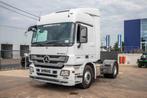 Mercedes-Benz ACTROS 1844 LS-MP3+E5+VOITH (bj 2012), Auto's, Automaat, Achterwielaandrijving, Wit, Mercedes-Benz