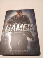 Édition limitée DVD Gamer dans une boîte en fer blanc, Enlèvement ou Envoi, Comme neuf, Thriller d'action