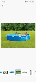 Zwembad 366 op 86cm met toebehoren, Tuin en Terras, Zwembaden, Ophalen