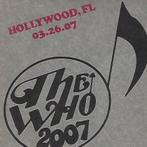 2 CD's - De WHO - Live in Hollywood 2007, Cd's en Dvd's, Cd's | Rock, Verzenden, Nieuw in verpakking, Poprock