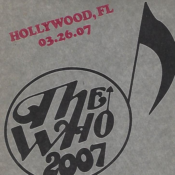 2 CD's - De WHO - Live in Hollywood 2007, Cd's en Dvd's, Cd's | Rock, Nieuw in verpakking, Poprock, Verzenden