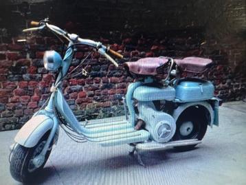 lambretta 125 d  1954, Enlèvement, Utilisé