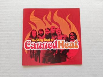 CANNED HEAT - The very best of ... (CD) beschikbaar voor biedingen