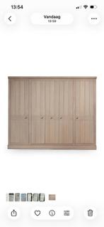 Vol houten kleerkast, Ophalen, Zo goed als nieuw, Grenenhout, Met deur(en)