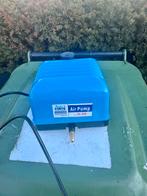 Koi vijver Aquaforte V-30 luchtpomp, Tuin en Terras, Verzenden, Zo goed als nieuw, Vijverpomp