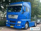 MAN TGX TE HUUR met PTO / DIRECT inzetbaar!, Auto's, Vrachtwagens, Automaat, Stof, Blauw, MAN